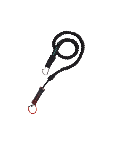 North Handle Pass Leash-Black/Red de votre