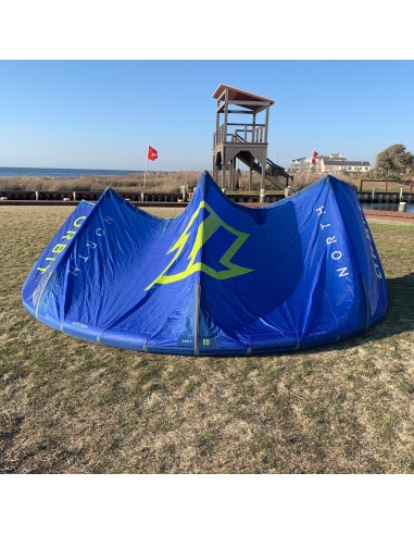 USED 2021 North Orbit Kite-9m-Ocean Blue 2 - 3 jours ouvrés.